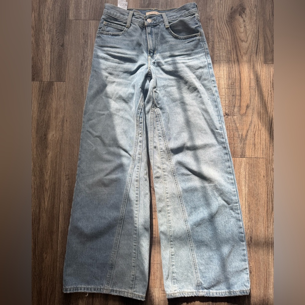 COPY - LEVI'S '94 Baggy Wide Leg Womens Jeans 
- 24